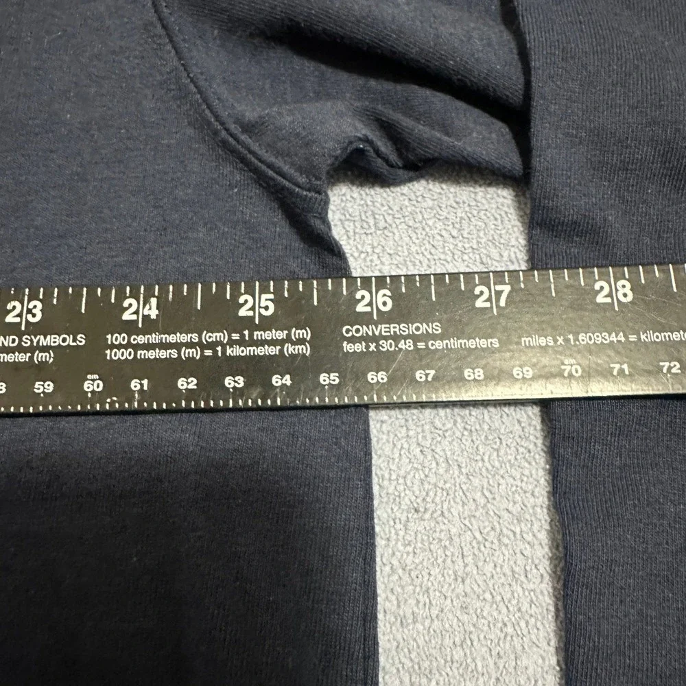 Carhartt Long Sleeve Workwear Pocket T Shirt K126NVY Navy Blue Mens XL NWT - Picture 12 of 16